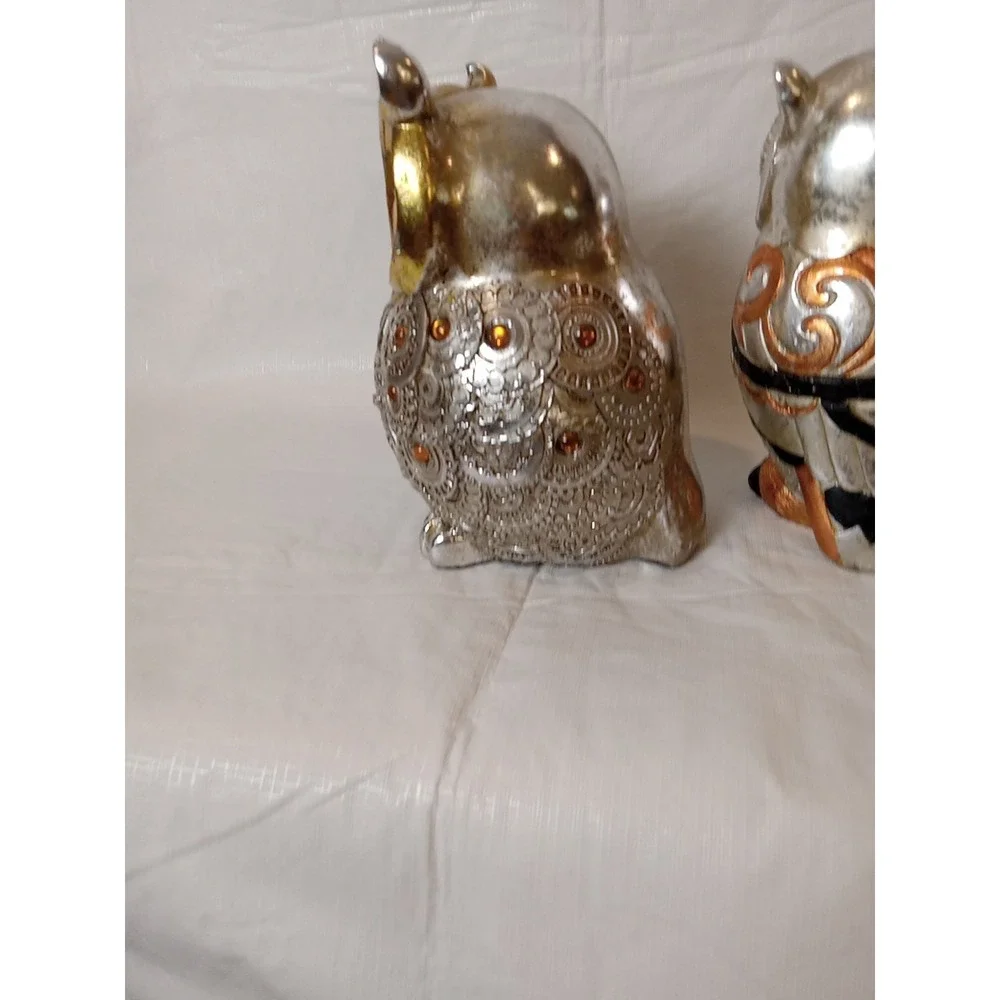 Give A Hoot Owl Decor Collection  Sparkle Shiny